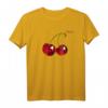 Rote Kirschen Cherry T-Shirt  Trendige Fruchtbekleidung für die ganze Familie, ideales Geschenk für Freunde, Mama, Papa & Kinder