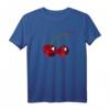 Rote Kirschen Cherry T-Shirt  Trendige Fruchtbekleidung für die ganze Familie, ideales Geschenk für Freunde, Mama, Papa & Kinder