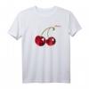 Rote Kirschen Cherry T-Shirt  Trendige Fruchtbekleidung für die ganze Familie, ideales Geschenk für Freunde, Mama, Papa & Kinder
