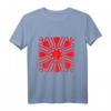 Oriental Star Authentisches Arabisch Design T-Shirt  Kulturelle Mode für Arabien-Fans & Kunstliebhaber