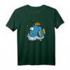 Tiefsee Anglerfisch Illustration T-Shirt - Geschenkidee für Meeresliebhaber und Fischfans für Damen und Herren