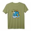 Tiefsee Anglerfisch Illustration T-Shirt - Geschenkidee für Meeresliebhaber und Fischfans für Damen und Herren