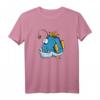 Tiefsee Anglerfisch Illustration T-Shirt - Geschenkidee für Meeresliebhaber und Fischfans für Damen und Herren