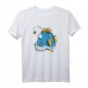 Tiefsee Anglerfisch Illustration T-Shirt - Geschenkidee für Meeresliebhaber und Fischfans für Damen und Herren