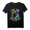 Pew Pew Specialist - Lustiges Paintball T-Shirt für Herren, Damen und Kinder, Farbspritzer & Schießmotive