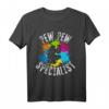 Pew Pew Specialist - Lustiges Paintball T-Shirt für Herren, Damen und Kinder, Farbspritzer & Schießmotive