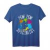 Pew Pew Specialist - Lustiges Paintball T-Shirt für Herren, Damen und Kinder, Farbspritzer & Schießmotive