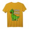 Kinder Dinosaurier Stegosaurus T-Shirt  Süßes Dino Design für Jungs, Mädchen und zukünftige Paläontologen als ideales Geschenk