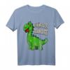 Kinder Dinosaurier Stegosaurus T-Shirt  Süßes Dino Design für Jungs, Mädchen und zukünftige Paläontologen als ideales Geschenk