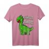 Kinder Dinosaurier Stegosaurus T-Shirt  Süßes Dino Design für Jungs, Mädchen und zukünftige Paläontologen als ideales Geschenk