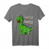 Kinder Dinosaurier Stegosaurus T-Shirt  Süßes Dino Design für Jungs, Mädchen und zukünftige Paläontologen als ideales Geschenk