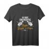 Herren T-Shirt: So sieht ein richtig cooler Bonus Papa aus - Witziges Geschenk für Geburtstag & Weihnachten für Stiefvater