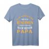 Ich Versuche Mich Zu Benehmen Aber Komme Nach Meinem Papa T-Shirt - Lustige Babykleidung für Geburt, Geburtstag & Vatertag