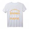 Ich Versuche Mich Zu Benehmen Aber Komme Nach Meinem Papa T-Shirt - Lustige Babykleidung für Geburt, Geburtstag & Vatertag