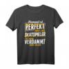 T-Shirt Skatspieler mit lustigem Spruch - Geschenk für Skatliebhaber, Kartenspiel-Fans & Geburtstagsgeschenk für Männer & Frauen