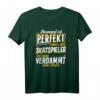 T-Shirt Skatspieler mit lustigem Spruch - Geschenk für Skatliebhaber, Kartenspiel-Fans & Geburtstagsgeschenk für Männer & Frauen