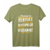 T-Shirt Skatspieler mit lustigem Spruch - Geschenk für Skatliebhaber, Kartenspiel-Fans & Geburtstagsgeschenk für Männer & Frauen