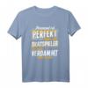T-Shirt Skatspieler mit lustigem Spruch - Geschenk für Skatliebhaber, Kartenspiel-Fans & Geburtstagsgeschenk für Männer & Frauen