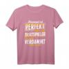 T-Shirt Skatspieler mit lustigem Spruch - Geschenk für Skatliebhaber, Kartenspiel-Fans & Geburtstagsgeschenk für Männer & Frauen