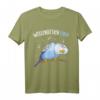 Wellensittich Papa T-Shirt für Vogelbesitzer - Lustiges Vogel Motiv, ideal als Vatertagsgeschenk für Vogel- und Vogelkäfigliebhaber