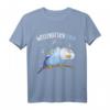 Wellensittich Papa T-Shirt für Vogelbesitzer - Lustiges Vogel Motiv, ideal als Vatertagsgeschenk für Vogel- und Vogelkäfigliebhaber
