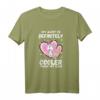 Meine Tante ist definitiv cooler als Papa T-Shirt - Lustiges Einhorn Geschenk für coole Tanten zum Geburtstag, Muttertag, Valentinstag & Weihnachten