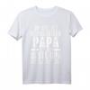 Ein großer Papa und der beste Opa T-Shirt  Persönliches Geschenk für Vatertag & Großvater mit liebevollem Spruch