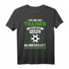 Lustiges Fußballtrainer T-Shirt  Geschenk für Coach, Trainer & Sportlehrer zum Saisonstart, Geburtstag oder Saisonschluss