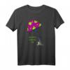 Niemals erwachsen werden - Alice im Wunderland Pilz T-Shirt für Fans von Fantasy, Humor und Nostalgie