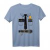Polizei Kostüm Polizei Uniform T-Shirt für Events, Fasching & Karneval - Authentisches Polizeihemd für Erwachsene & Kinder