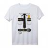 Polizei Kostüm Polizei Uniform T-Shirt für Events, Fasching & Karneval - Authentisches Polizeihemd für Erwachsene & Kinder
