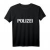 Polizei Hemd Grün für Deutsche Polizei - Langarmshirt, Traditionelles Polizei-Design, Perfektes Geschenk für Polizeibeamte