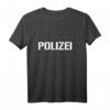 Polizei Hemd Grün für Deutsche Polizei - Langarmshirt, Traditionelles Polizei-Design, Perfektes Geschenk für Polizeibeamte