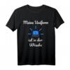 Lustiges Polizei Kostüm | Polizisten Ordnungsamt Uniform T-Shirt  Perfekte Geschenkidee für Polizisten, Pensionäre & Polizeifans