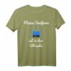 Lustiges Polizei Kostüm | Polizisten Ordnungsamt Uniform T-Shirt  Perfekte Geschenkidee für Polizisten, Pensionäre & Polizeifans