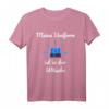 Lustiges Polizei Kostüm | Polizisten Ordnungsamt Uniform T-Shirt  Perfekte Geschenkidee für Polizisten, Pensionäre & Polizeifans