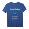 Lustiges Polizei Kostüm | Polizisten Ordnungsamt Uniform T-Shirt  Perfekte Geschenkidee für Polizisten, Pensionäre & Polizeifans
