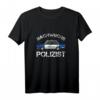 Nachwuchs Polizist Polizistin Polizeiauto Polizei Geschenk - Cooles Offizier & Sheriff Design für Kinder, Geburtstags- und Weihnachtsgeschenk