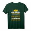 Lustiges Herren Polizist T-Shirt  Perfektes Geschenk für Polizei Cop, Polizeibeamte, Polizistin & Strafverfolgung zu Geburtstag, Weihnachten & Abschluss