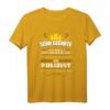 Lustiges Herren Polizist T-Shirt  Perfektes Geschenk für Polizei Cop, Polizeibeamte, Polizistin & Strafverfolgung zu Geburtstag, Weihnachten & Abschluss