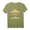 Lustiges Herren Polizist T-Shirt  Perfektes Geschenk für Polizei Cop, Polizeibeamte, Polizistin & Strafverfolgung zu Geburtstag, Weihnachten & Abschluss