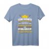 Lustiges Herren Polizist T-Shirt  Perfektes Geschenk für Polizei Cop, Polizeibeamte, Polizistin & Strafverfolgung zu Geburtstag, Weihnachten & Abschluss