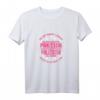 Polizistin Polizeibeamtin Spruch T-Shirt - Lustiges Geschenk für Ausbildung, Geburtstag & Weihnachten