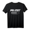 Werdender Polizist Beruf Polizei Studium Polizistin Geschenk T-Shirt  Perfektes Geschenk für angehende Polizisten, Fans & Familie