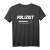 Werdender Polizist Beruf Polizei Studium Polizistin Geschenk T-Shirt  Perfektes Geschenk für angehende Polizisten, Fans & Familie