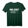 Werdender Polizist Beruf Polizei Studium Polizistin Geschenk T-Shirt  Perfektes Geschenk für angehende Polizisten, Fans & Familie