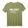 Werdender Polizist Beruf Polizei Studium Polizistin Geschenk T-Shirt  Perfektes Geschenk für angehende Polizisten, Fans & Familie