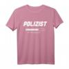 Werdender Polizist Beruf Polizei Studium Polizistin Geschenk T-Shirt  Perfektes Geschenk für angehende Polizisten, Fans & Familie