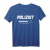 Werdender Polizist Beruf Polizei Studium Polizistin Geschenk T-Shirt  Perfektes Geschenk für angehende Polizisten, Fans & Familie