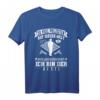 Bester Polizist der Welt Polizeikommissar T-Shirt mit Spruch  Perfektes Geschenk für Polizeibeamte und Unterstützer